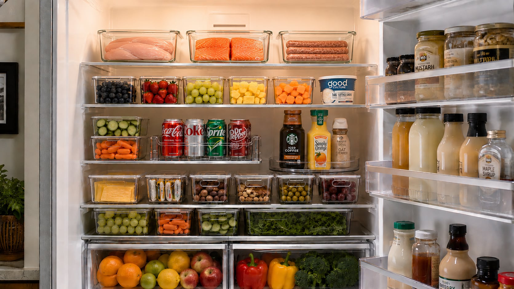 Organize Your Fridge