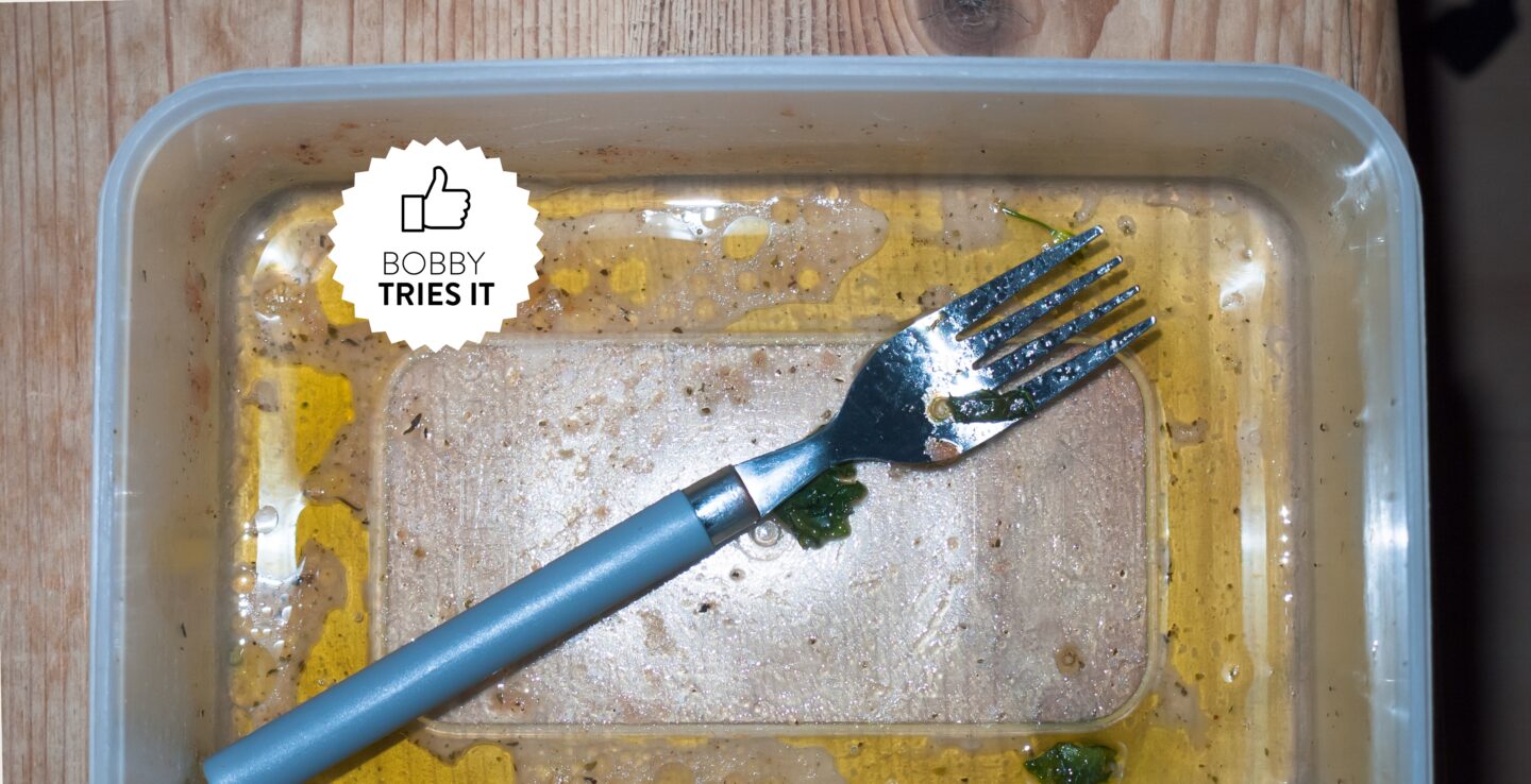 Stained Rag Container How To Actually Clean Stained Plastic Containers - Bobby Berk