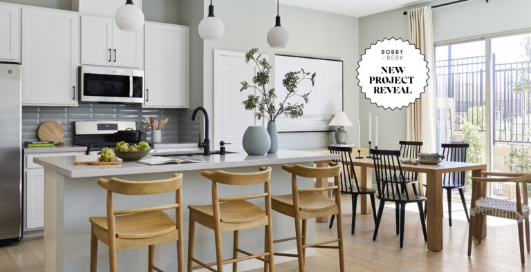 Project Reveal: Soothing Sage At Highview - Bobby Berk