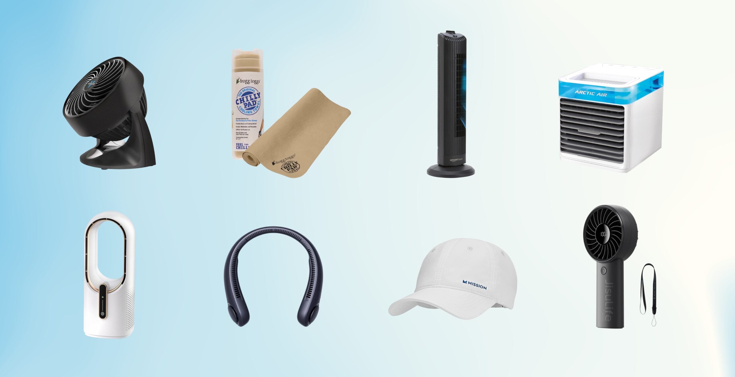 How to stay cool in the summer