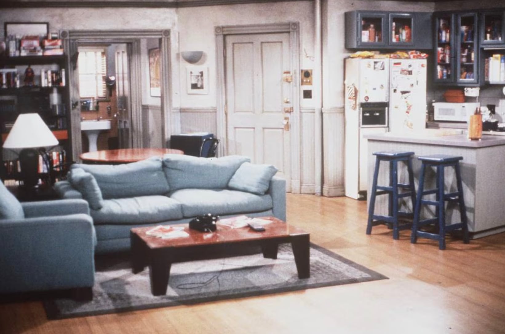'Seinfeld' Living Room