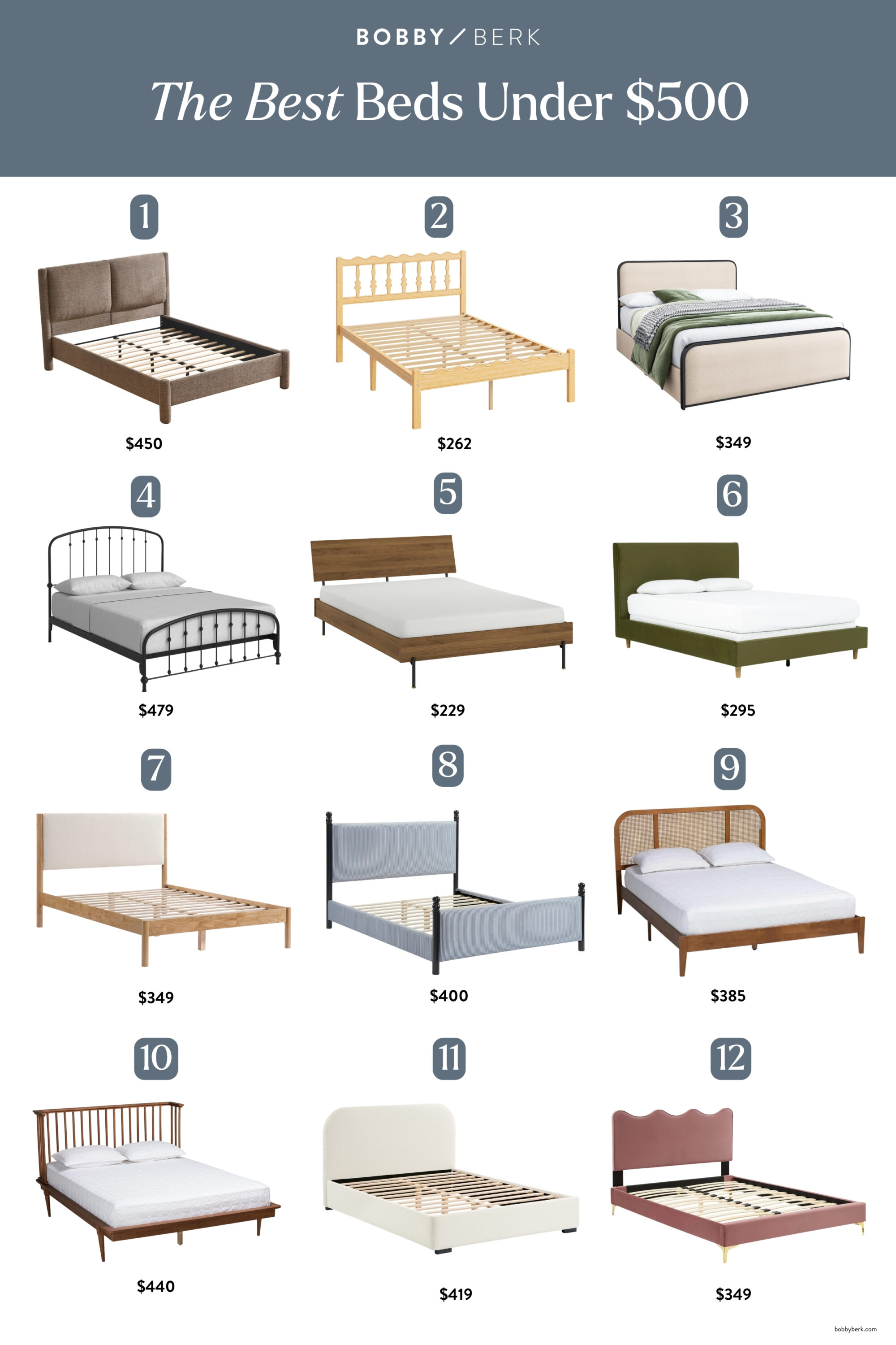 Best Beds Under $500 (2026) | Bobby Berk's Designer-Approved Budget ...