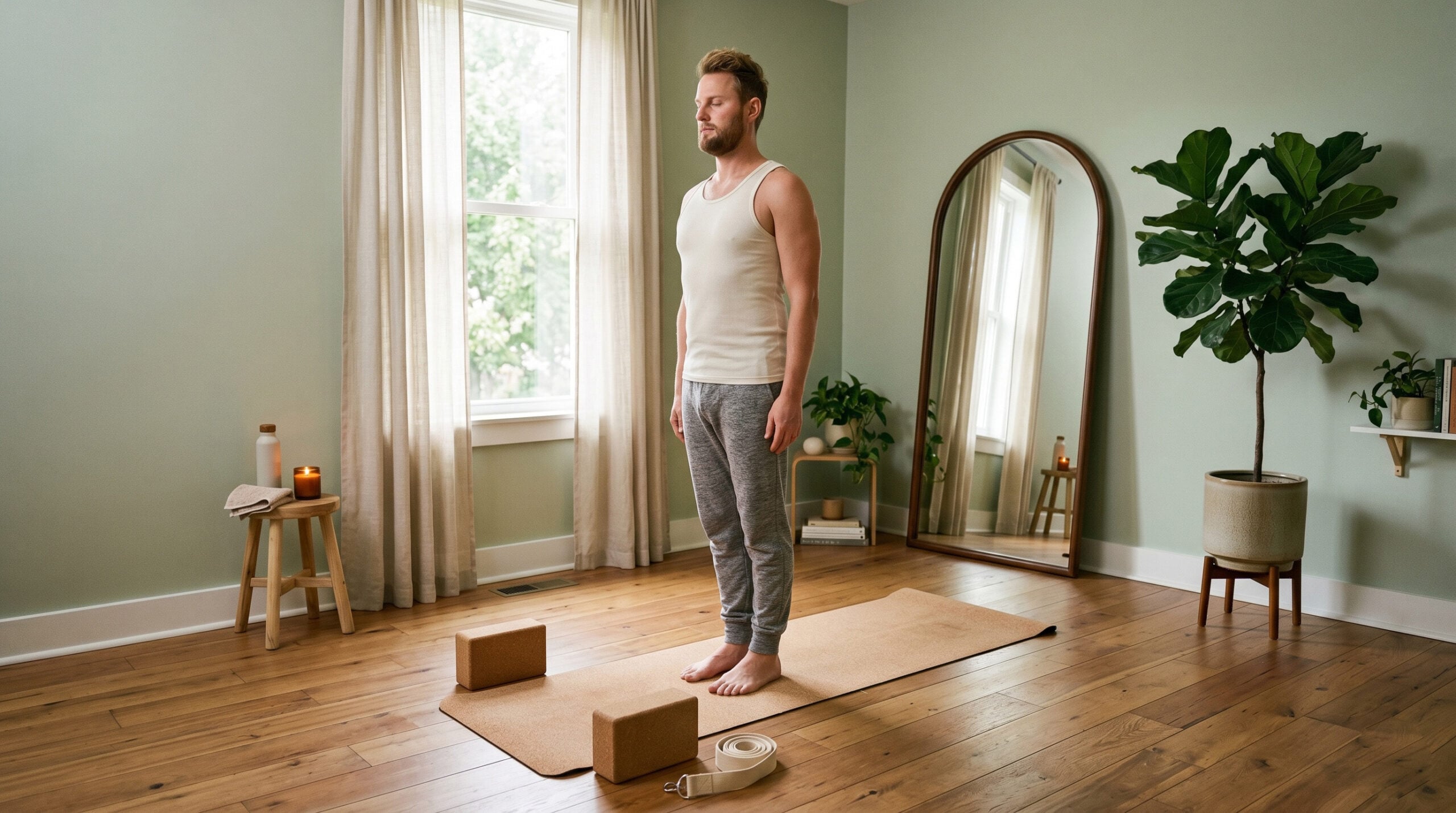 Home Yoga Studio Setup