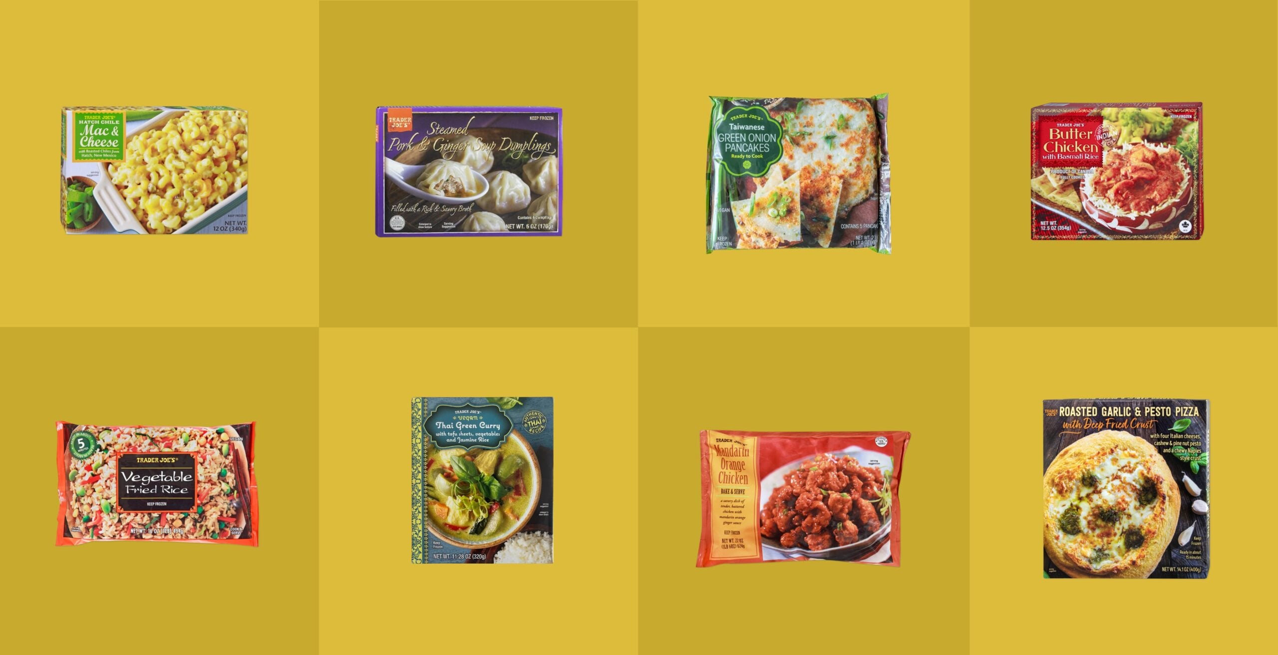 Best Trader Joe's Frozen Meals
