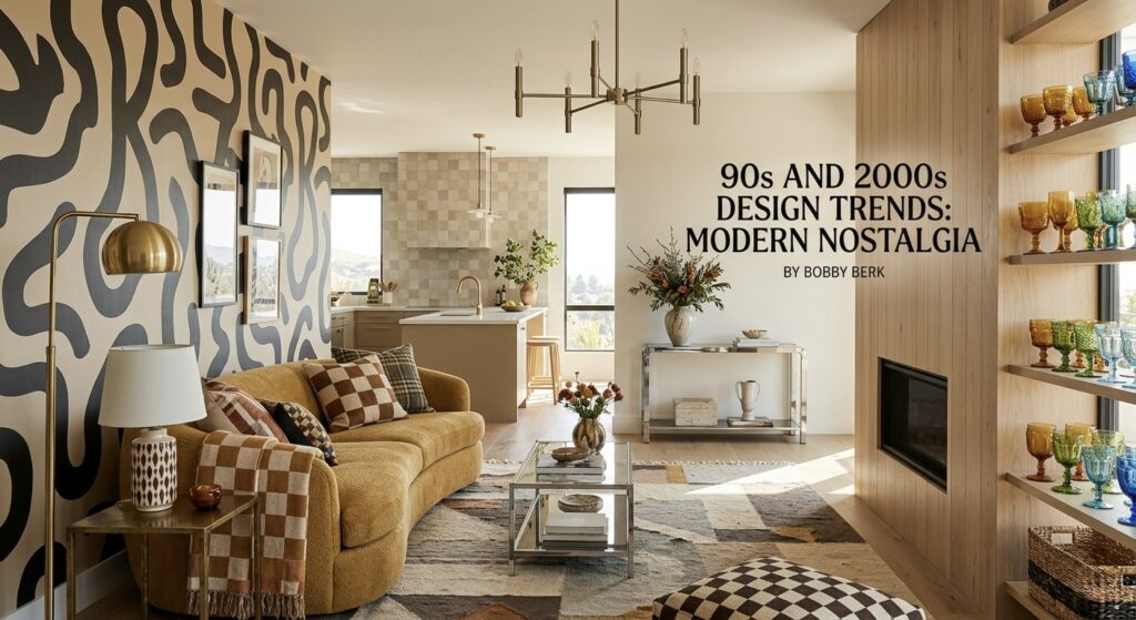 The '90s and 2000s Design Trends That Are Actually Coming Back - Bobby Berk