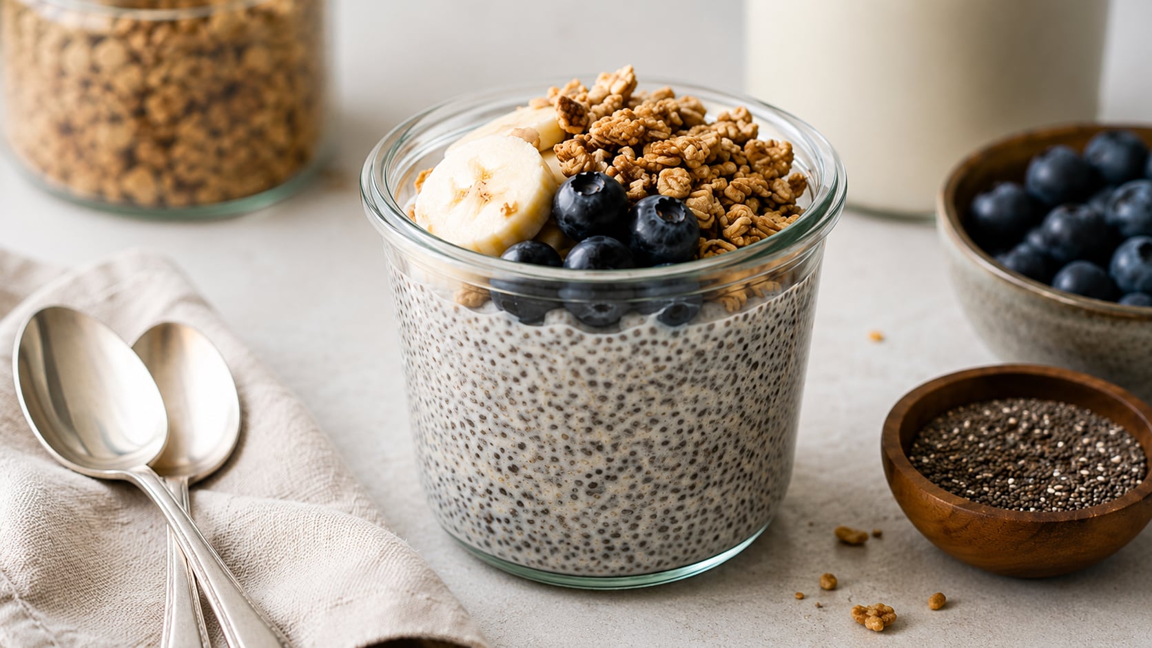 Chia Pudding Recipe