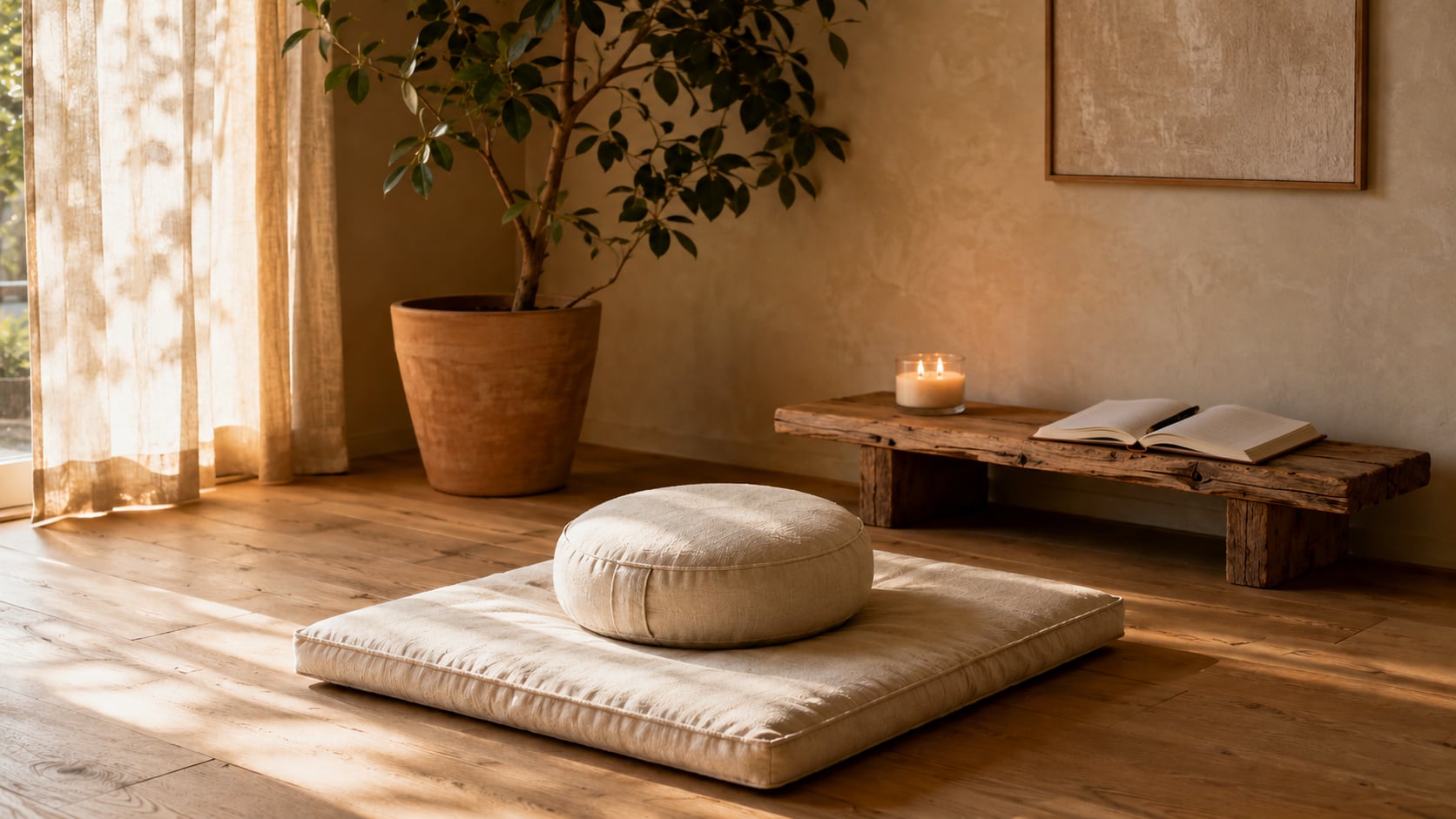 Meditation Corner Ideas