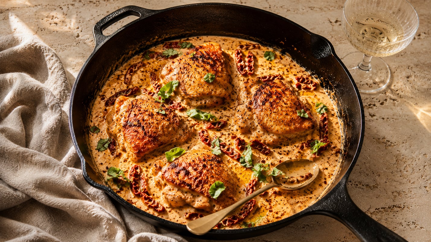 Marry Me Chicken Recipe