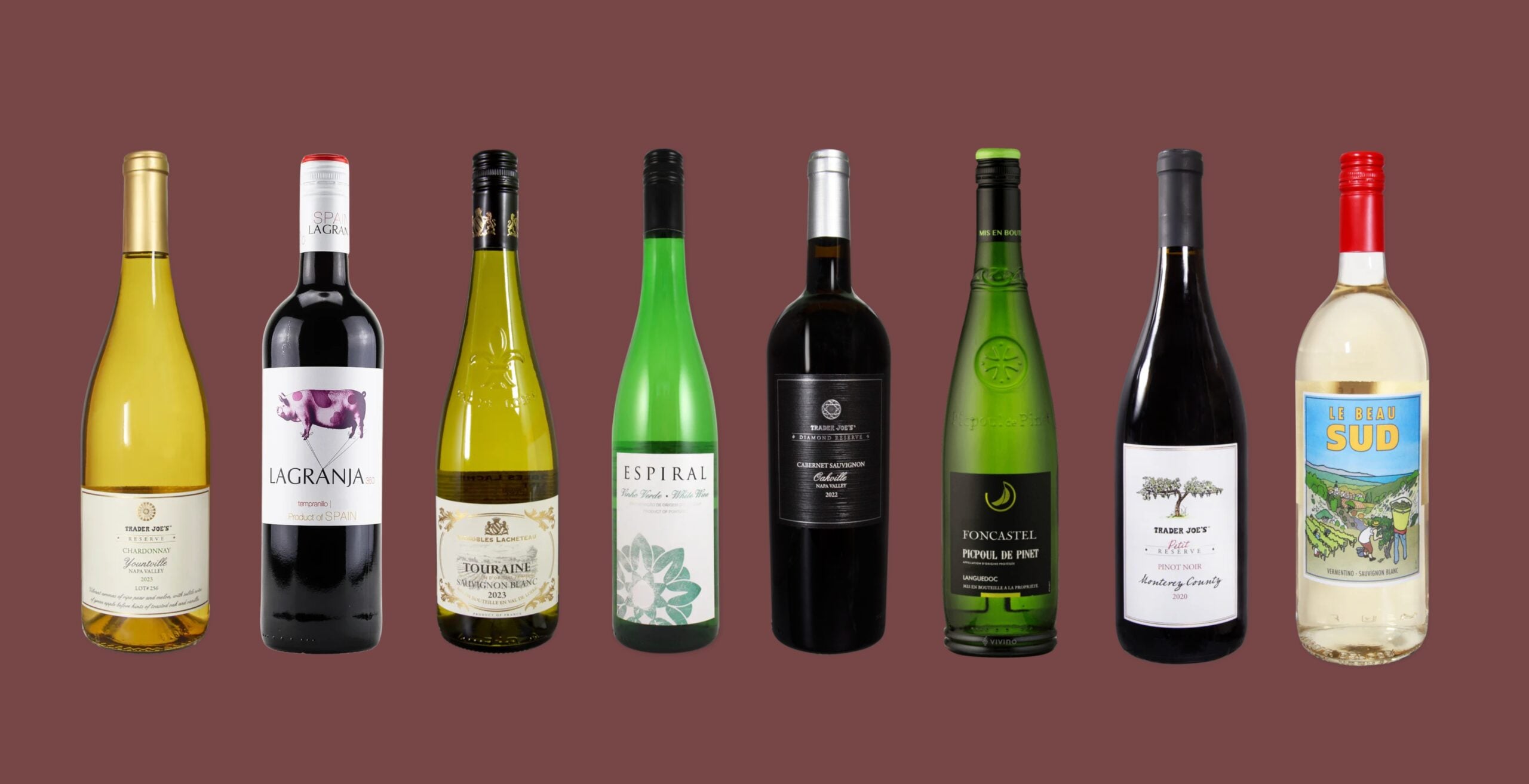 Best Trader Joe's Wines Under $15