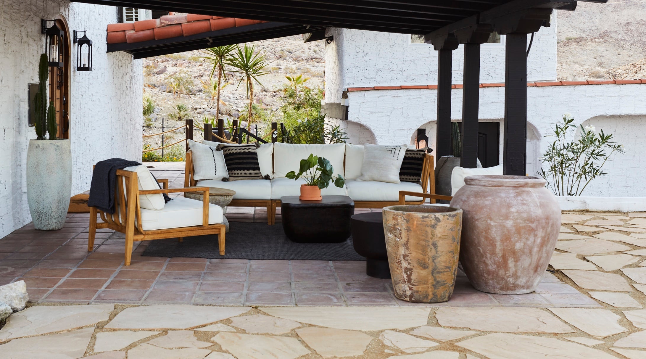Outdoor Living Room