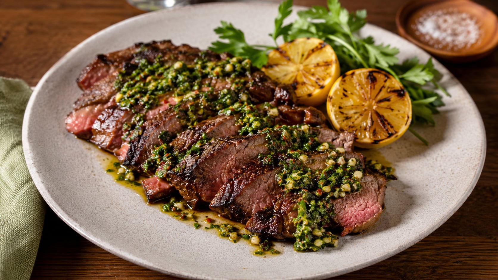 Chimichurri Steak Recipe