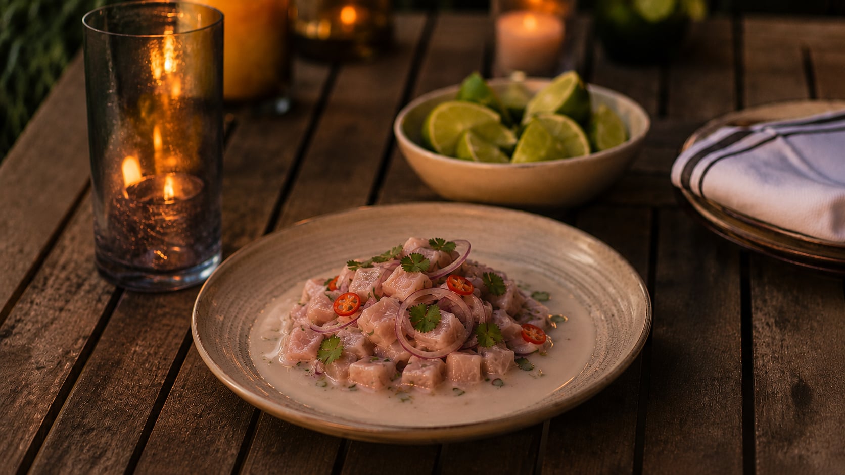 Easy Ceviche Recipe