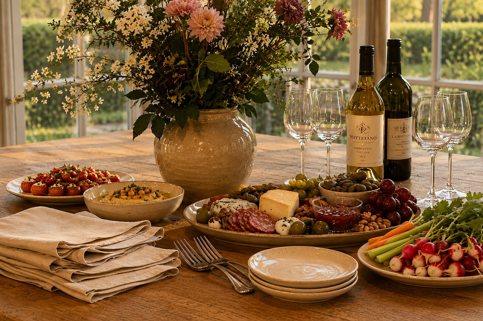 Everything You Need to Host at Home