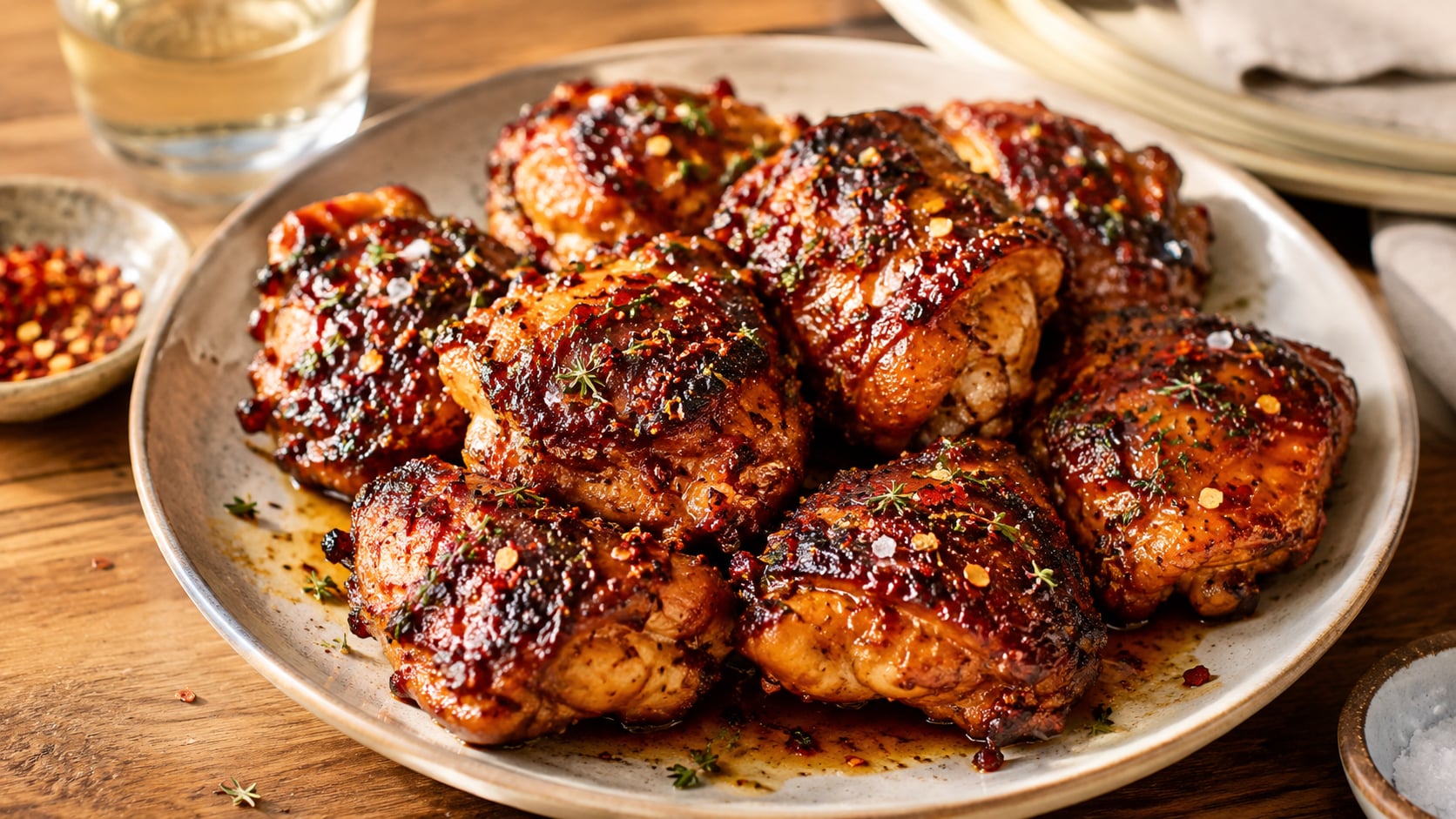 Hot Honey Chicken Recipe