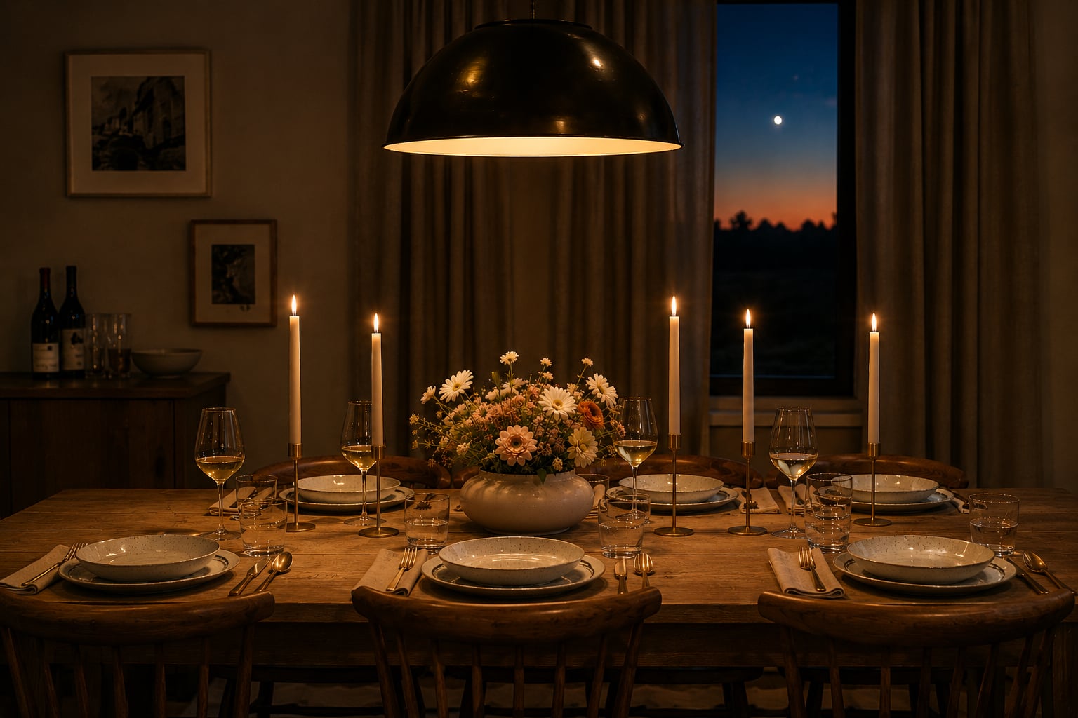 How to host a dinner party