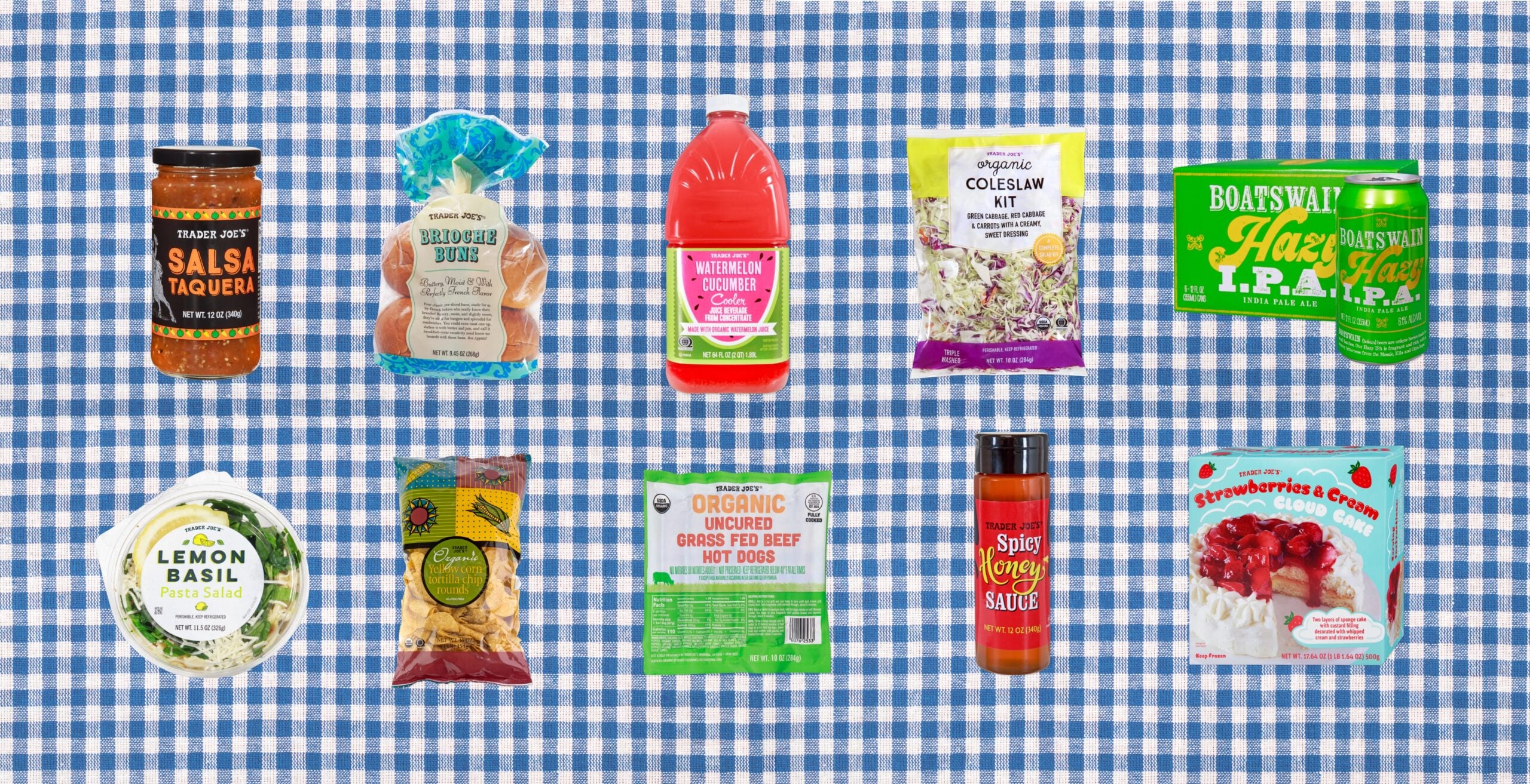 Best Trader Joe's Summer BBQ Products