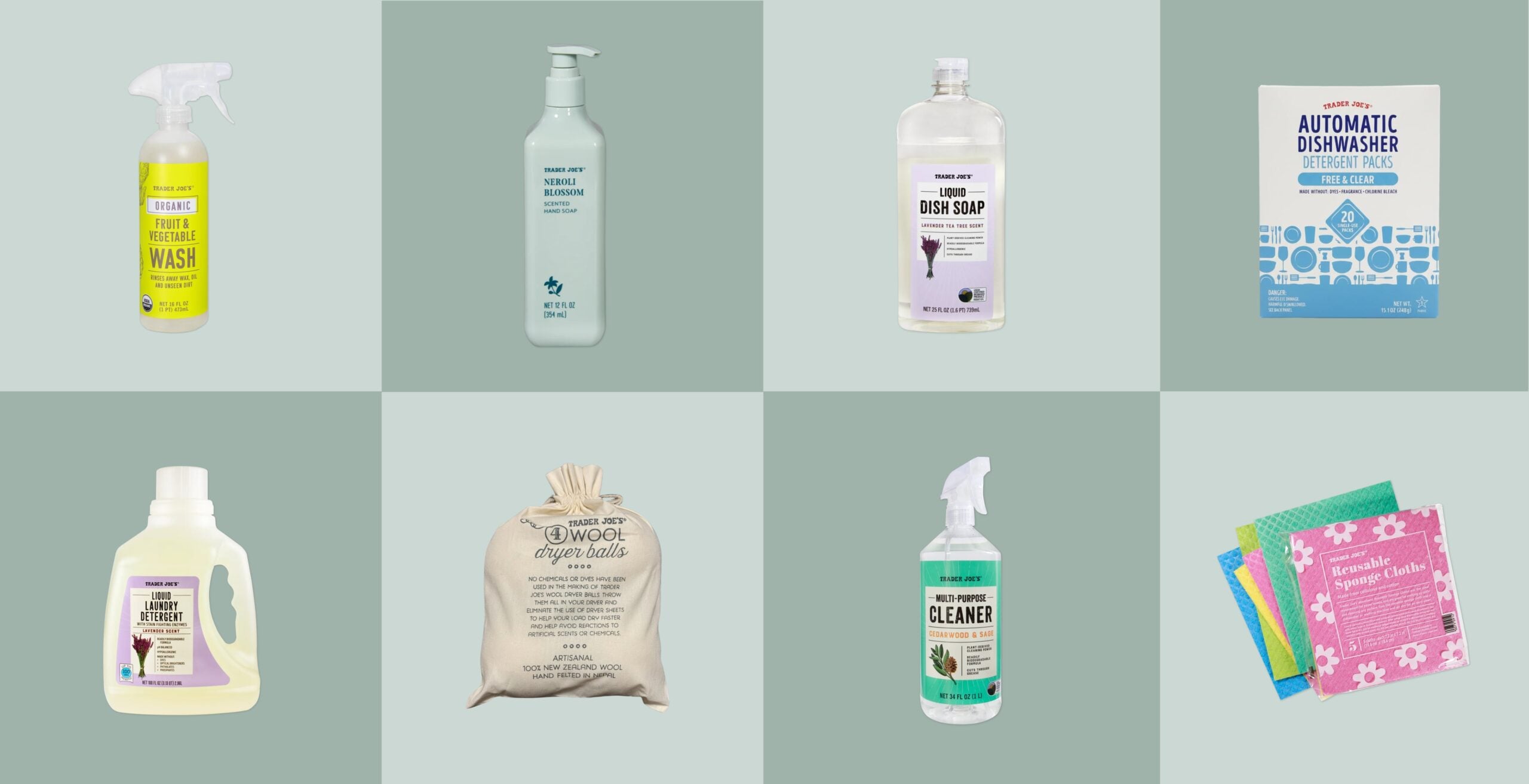 Best Trader Joe’s Home and Cleaning Dupes