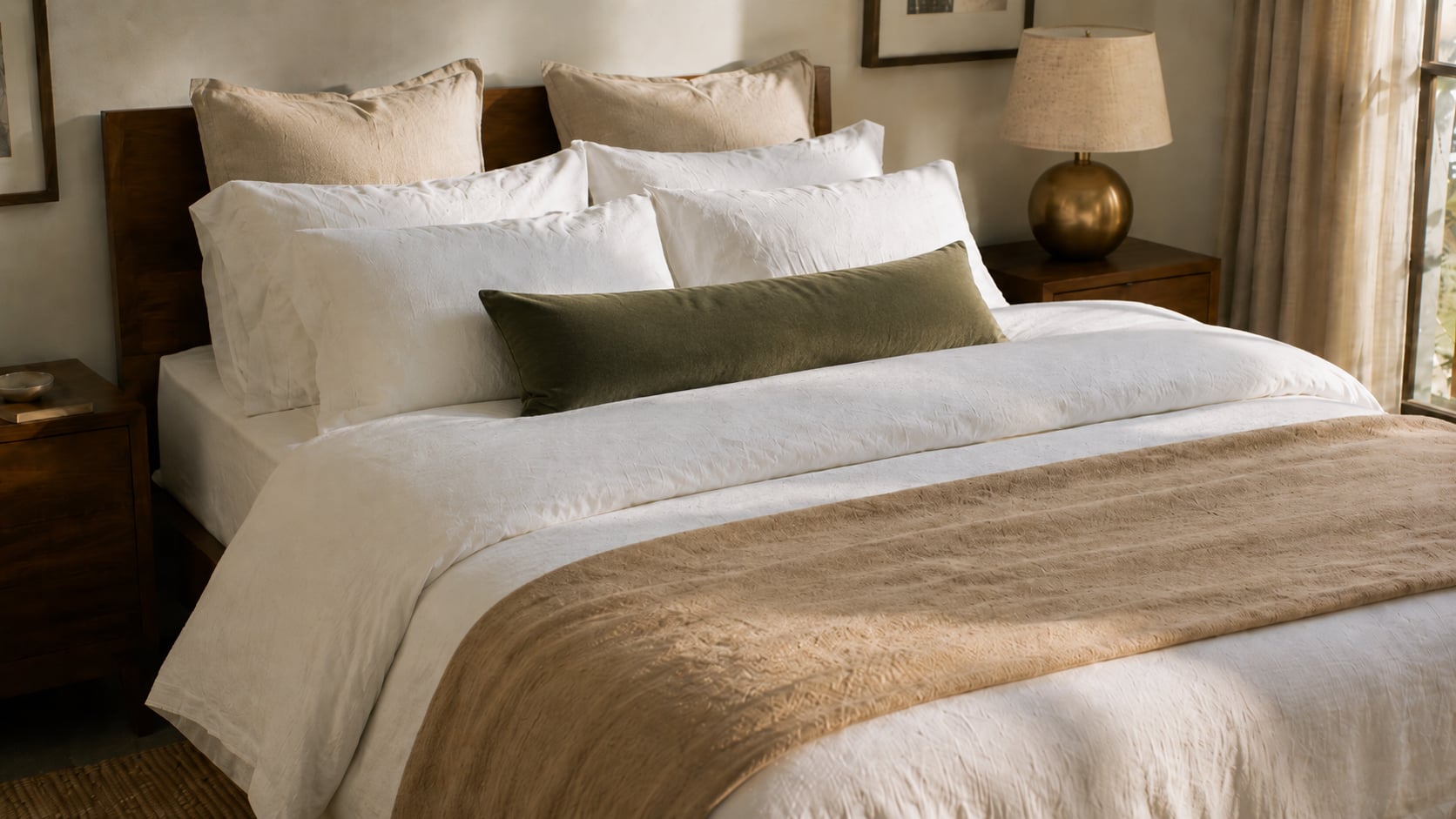 How to mke a bed like a hotel