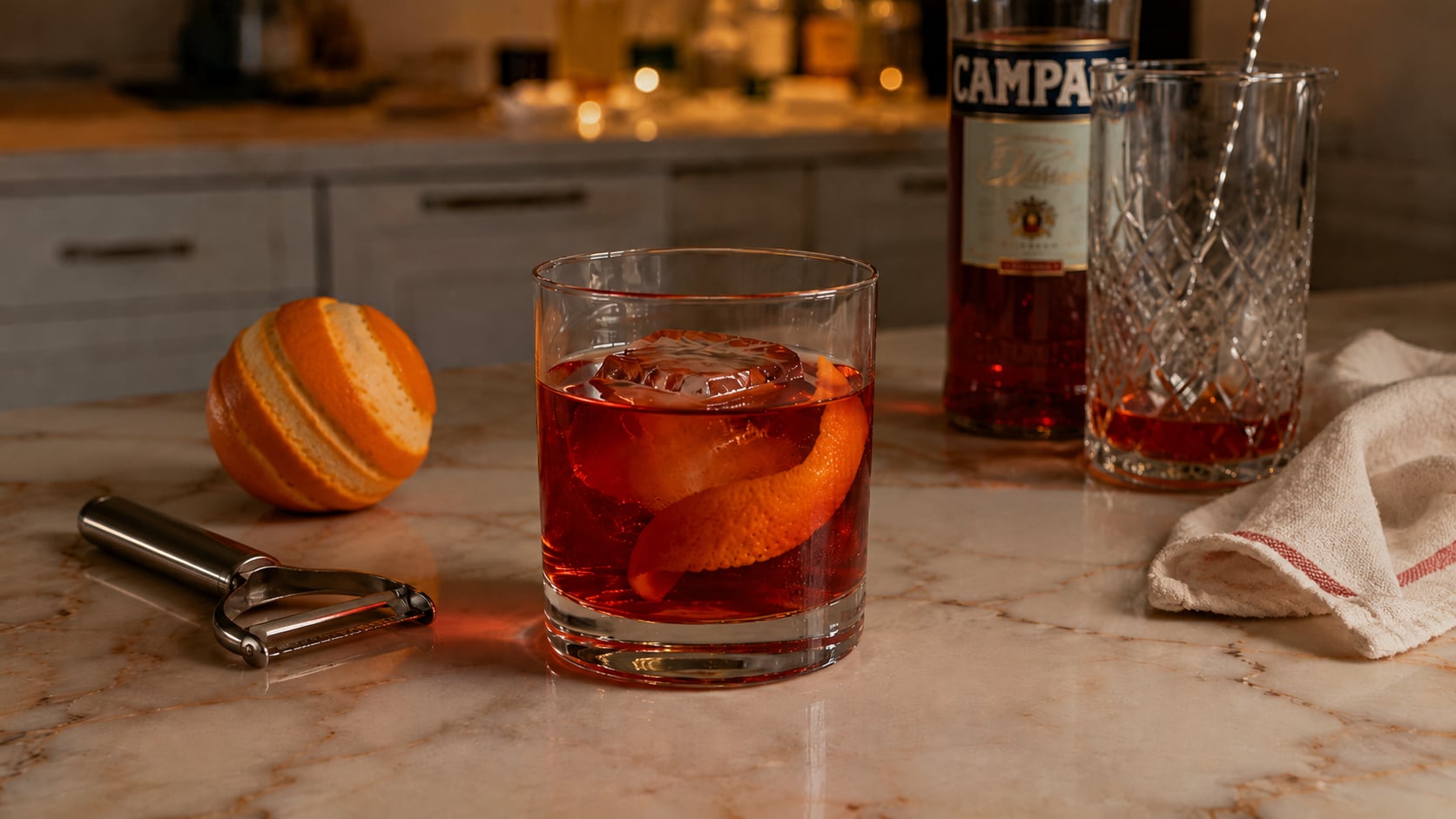 How to Make a Negroni