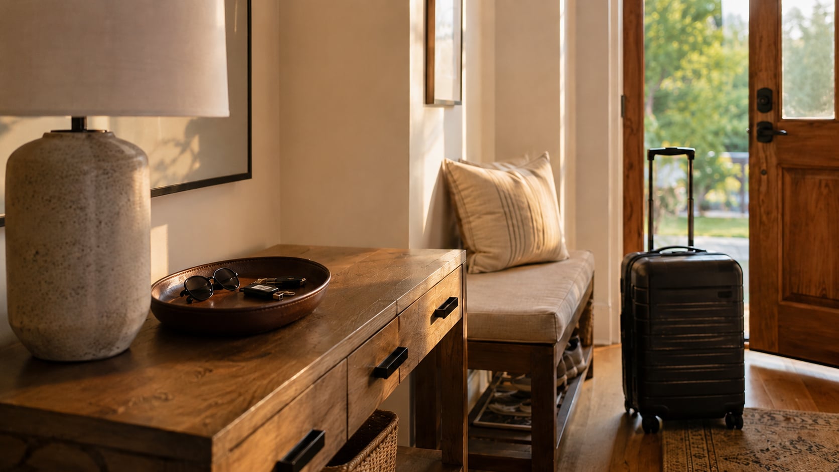 How to Prepare your House for vacation