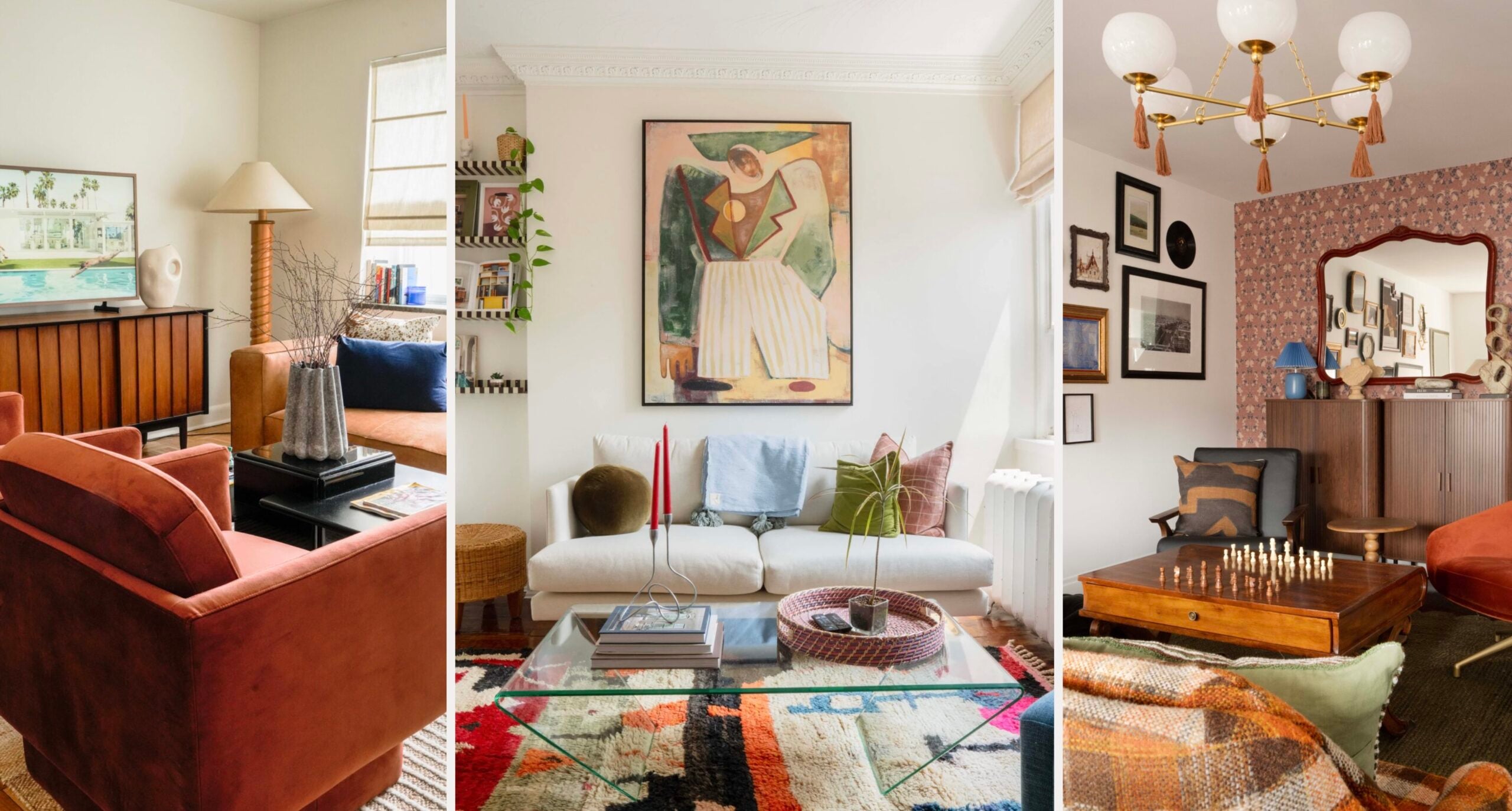 How to arrange furniture in a small living room