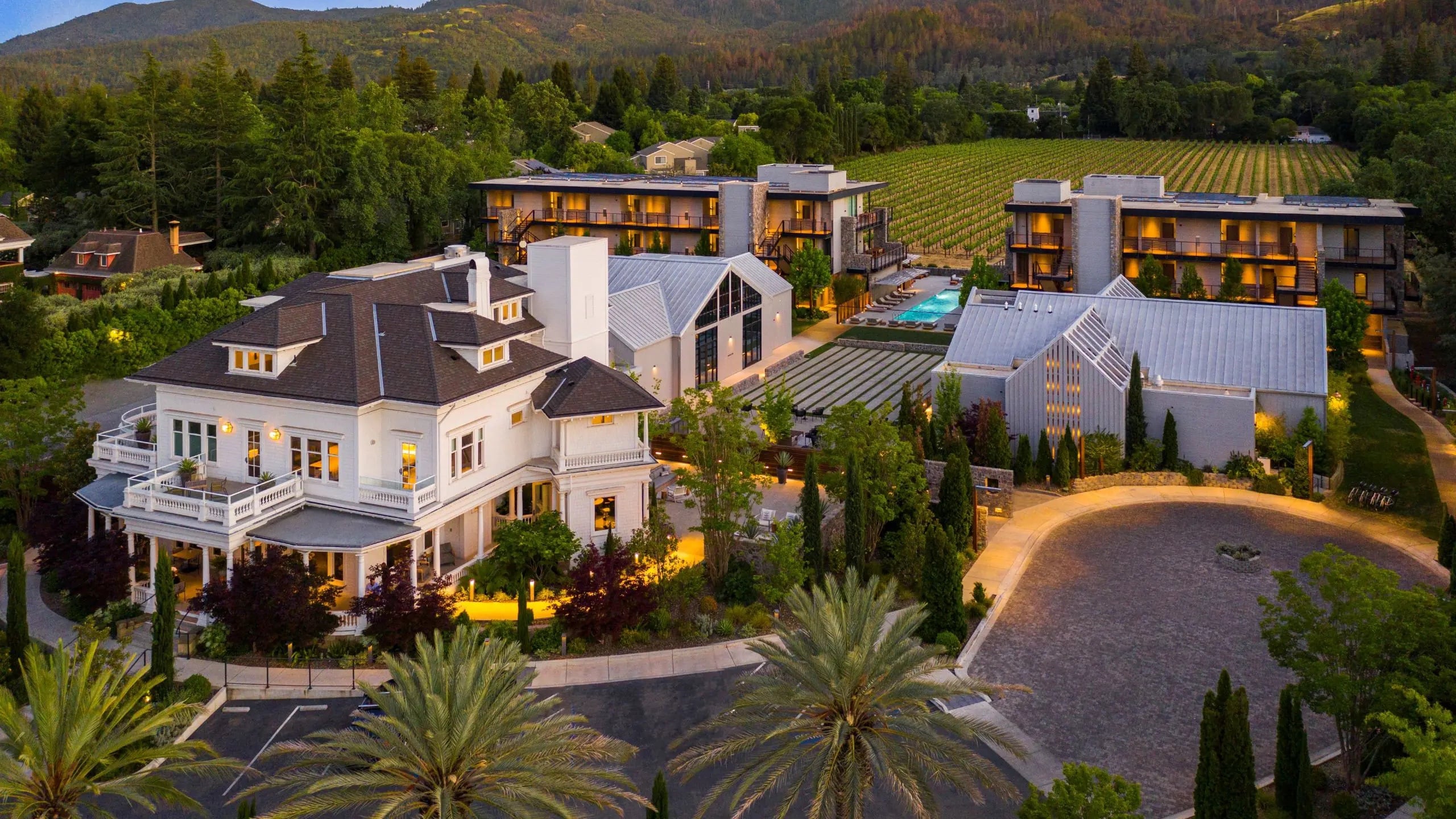 Best Boutique Hotels in California Wine Country