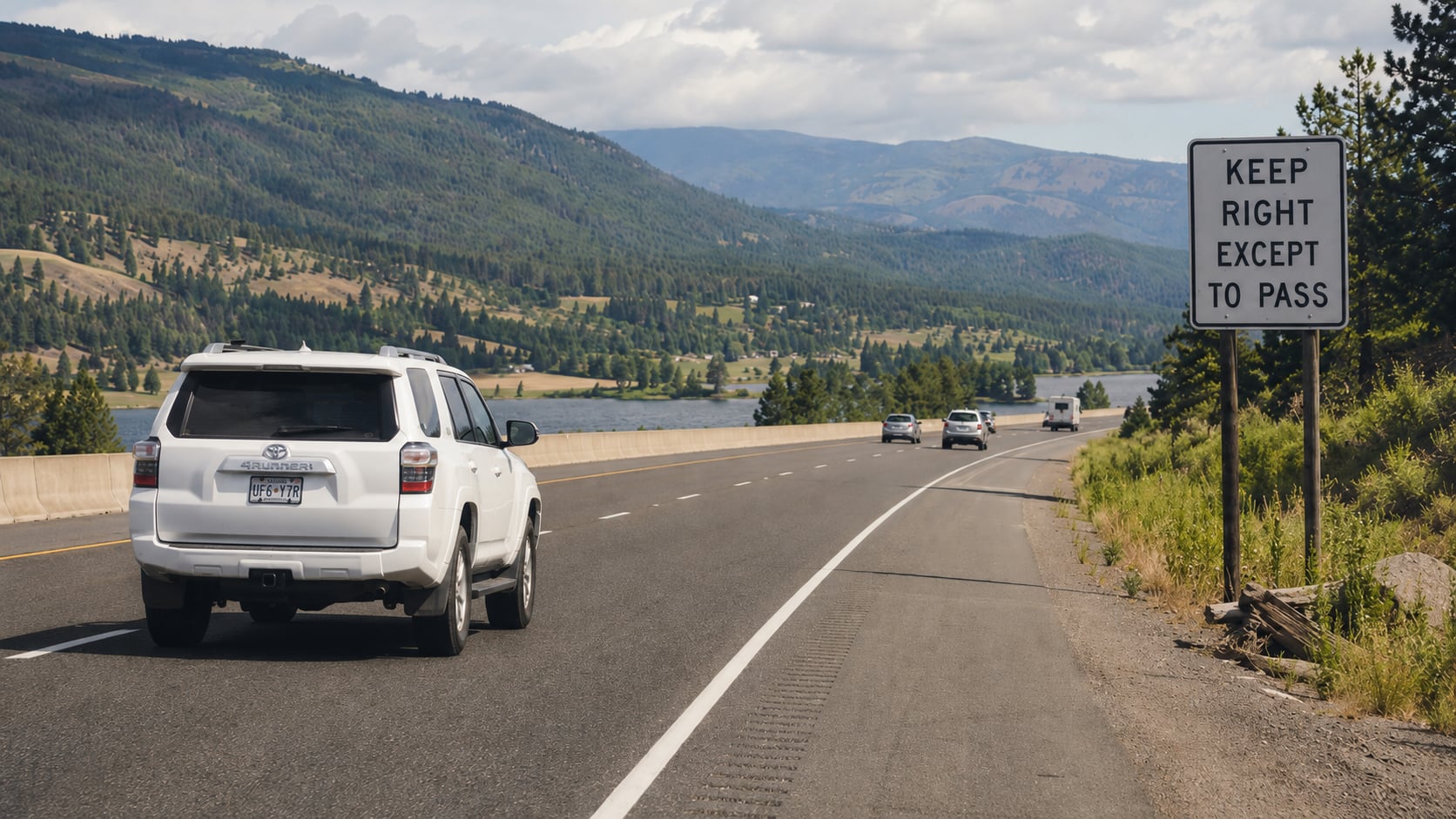 Is Driving in the Left Lane Illegal?