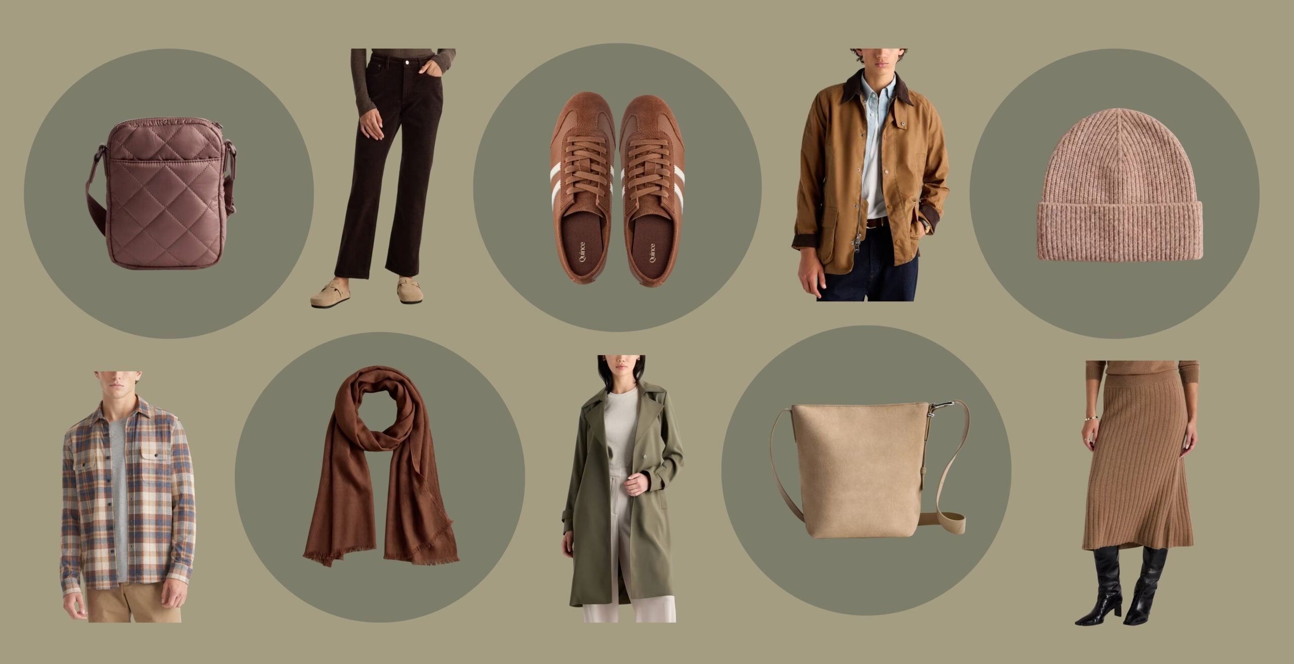 Quince Fall Fashion Picks