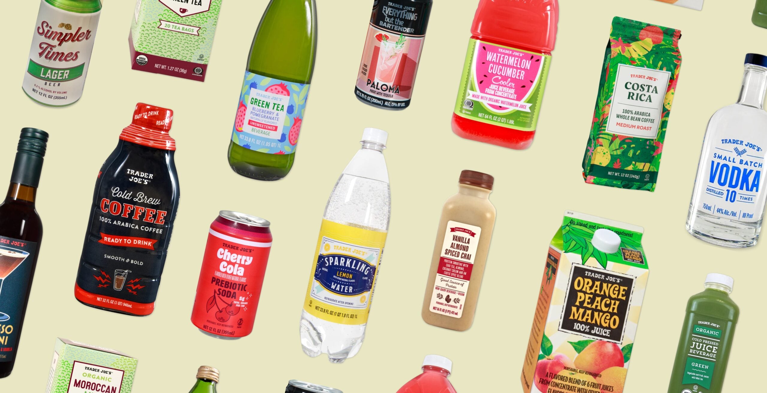 Best Trader Joe's Beverages